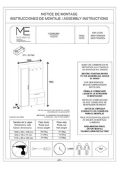 MARCKERIC 18763 Assembly Instructions Manual