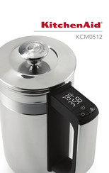 KitchenAid KCM0512 Manual
