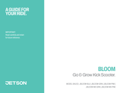 Jetson JBLOOM-BLU Manual