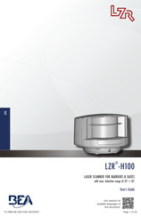 BEA LZR-H100 User Manual