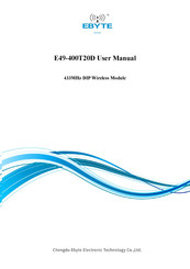 Ebyte E49-400T20D User Manual