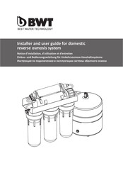 BWT MO 6-50MACPURE Installer And User Manual
