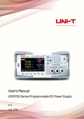 UNI-T UDP6722 User Manual