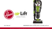Hoover air Lift UH72511PC User Manual