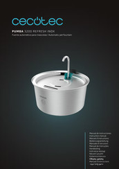cecotec PUMBA 3200 REFRESH INOX Instruction Manual