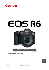 Canon 4082C022 Advanced User's Manual