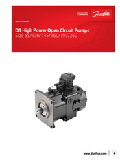 Danfoss D1P 145 Service Manual