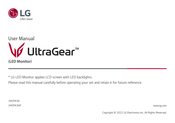 LG UltraGear 34GP63A User Manual