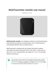 AJAX 28306.62.WH3 User Manual