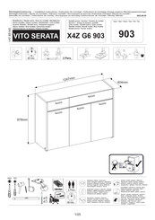 VITO 903 Installation Instructions Manual