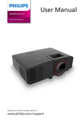 Philips GMX800/INT User Manual