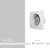 Vents Quiet-Hex 100 TH User Manual