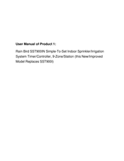 Rain Bird SST Setup & Operation Instructions