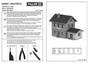 Faller 110138 Manual