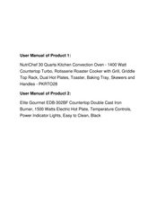 NUTRICHEF PKRT028 User Manual
