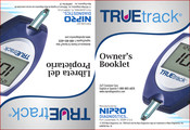 NIPRO Diagnostics TRUEtrack Owner's Booklet