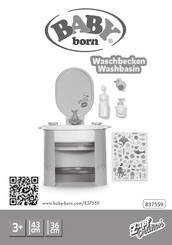 Zapf Creation BABY born 837559 Manual