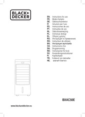 Black & Decker BXAC50E Instructions For Use Manual
