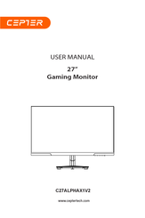 CEPTER C27ALPHAX1V2 User Manual