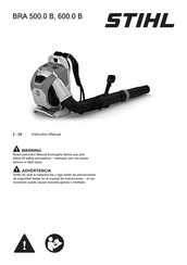 Stihl BRA 500.0 B Instruction Manual