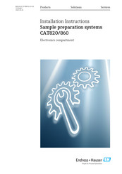 Endress+Hauser 71247278 Installation Instructions Manual