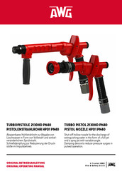 AWG HPD1 Original Operating Manual