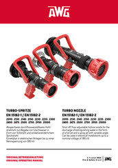 AWG 2090 Original Operating Manual