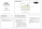 AbleNet 10000021 Quick Start Manual