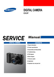 Samsung SAMSUNG EX2F Service Manual