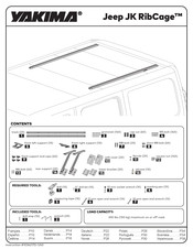 Yakima Jeep JK RibCage Manual