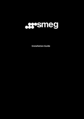 Smeg CB3620UWI Installation Manual