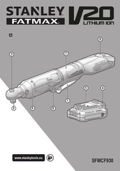 Stanley FATMAX SFMCF930B Original Instructions Manual