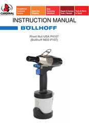 Bollhoff NEO P107 Instruction Manual