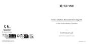 x-sense SC03 User Manual