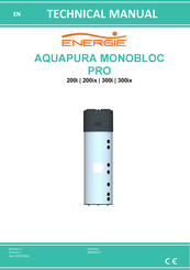 Energie AQUAPURA MONOBLOC PRO 300ix Manual