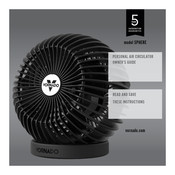 Vornado SPHERE Owner's Manual
