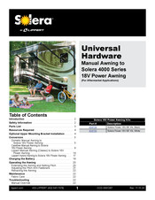 Lippert Solera 4000 Series Manual
