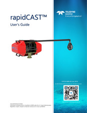 Teledyne RAPIDCAST User Manual