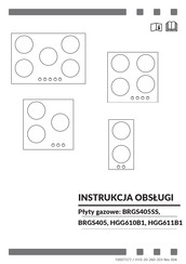 BERG BRGS405SS Manual