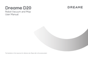 Dreame D20 Ultra User Manual