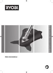 Ryobi RBC36X26BG2 Manual