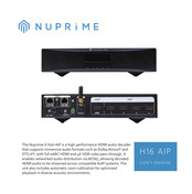 NuPrime H16 AIP Manual