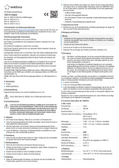 Renkforce 3350215 Operating Instructions Manual