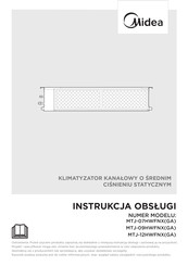 Midea MTJ-07HWFNX Manual