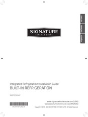 Signature SKSFD3604P Installation Manual