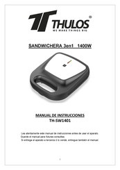 Thulos TH-SW1401 Instruction Manual