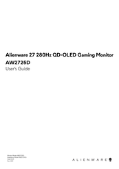 Dell Alienware AW2725D User Manual