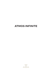 Jaeger-leCoultre ATMOS INFINITE Instructions For Use Manual