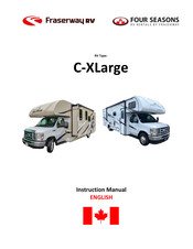 Fraserway RV C-XLarge Instruction Manual
