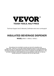 VEVOR WNS-2 Manual